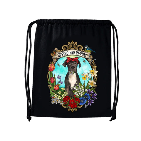 MYTi23 - Pets Heads Philosophy Gymbag Spring Gymbag Deutsche Dogge Hundeshirt Hundefans