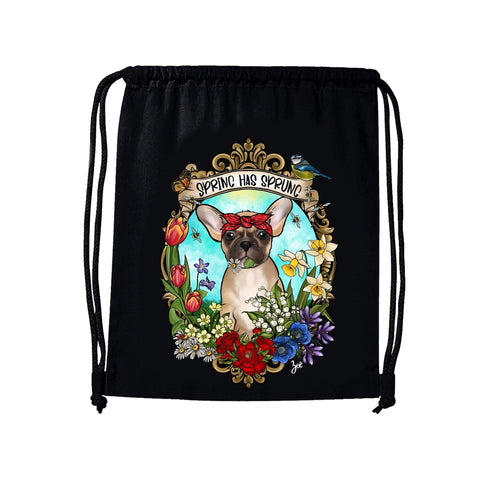 MYTi23 - Pets Heads Philosophy Gymbag Spring Gymbag Frenchie Hundeshirt Hundefans