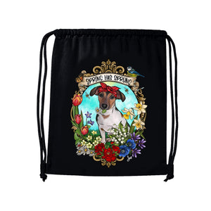 MYTi23 - Pets Heads Philosophy Gymbag Spring Gymbag Jack Russel Hundeshirt Hundefans