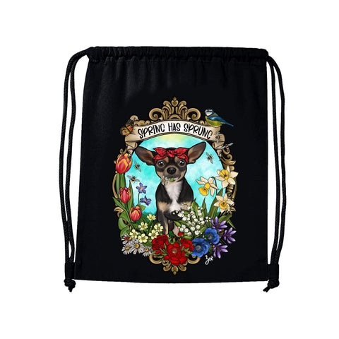 MYTi23 - Pets Heads Philosophy Gymbag Spring Gymbag Kurzhaar Chihuahua Hundeshirt Hundefans