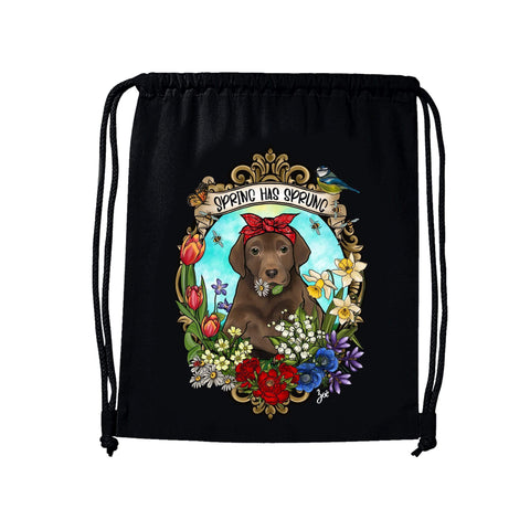 MYTi23 - Pets Heads Philosophy Gymbag Spring Gymbag Labrador Hundeshirt Hundefans