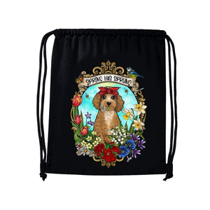 MYTi23 - Pets Heads Philosophy Gymbag Spring Gymbag Pudel Hundeshirt Hundefans