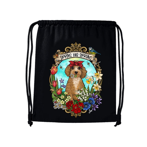 MYTi23 - Pets Heads Philosophy Gymbag Spring Gymbag Pudel Hundeshirt Hundefans