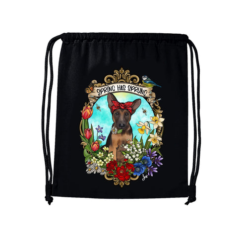 MYTi23 - Pets Heads Philosophy Gymbag Spring Gymbag Schäferhund Hundeshirt Hundefans