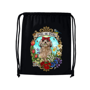 MYTi23 - Pets Heads Philosophy Gymbag Spring Gymbag Shih Tzu Hundeshirt Hundefans