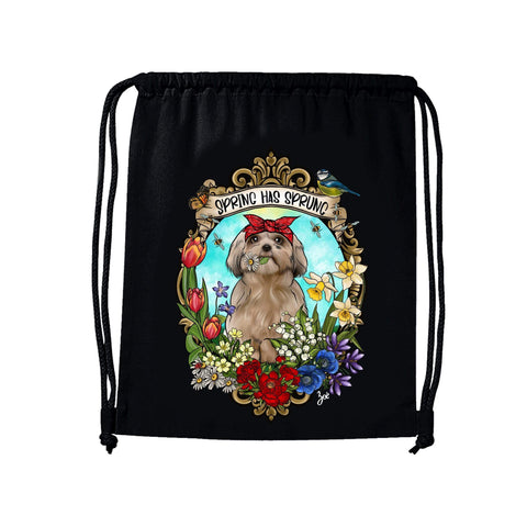 MYTi23 - Pets Heads Philosophy Gymbag Spring Gymbag Shih Tzu Hundeshirt Hundefans