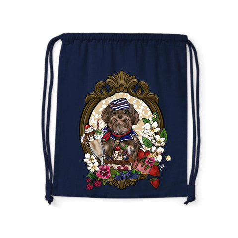 MYTi23 - Pets Heads Philosophy Gymbag Sundae Gymbag Bolonka Hundeshirt Hundefans