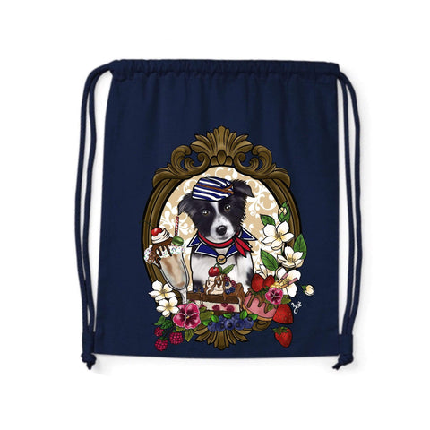 MYTi23 - Pets Heads Philosophy Gymbag Sundae Gymbag Border Collie Hundeshirt Hundefans