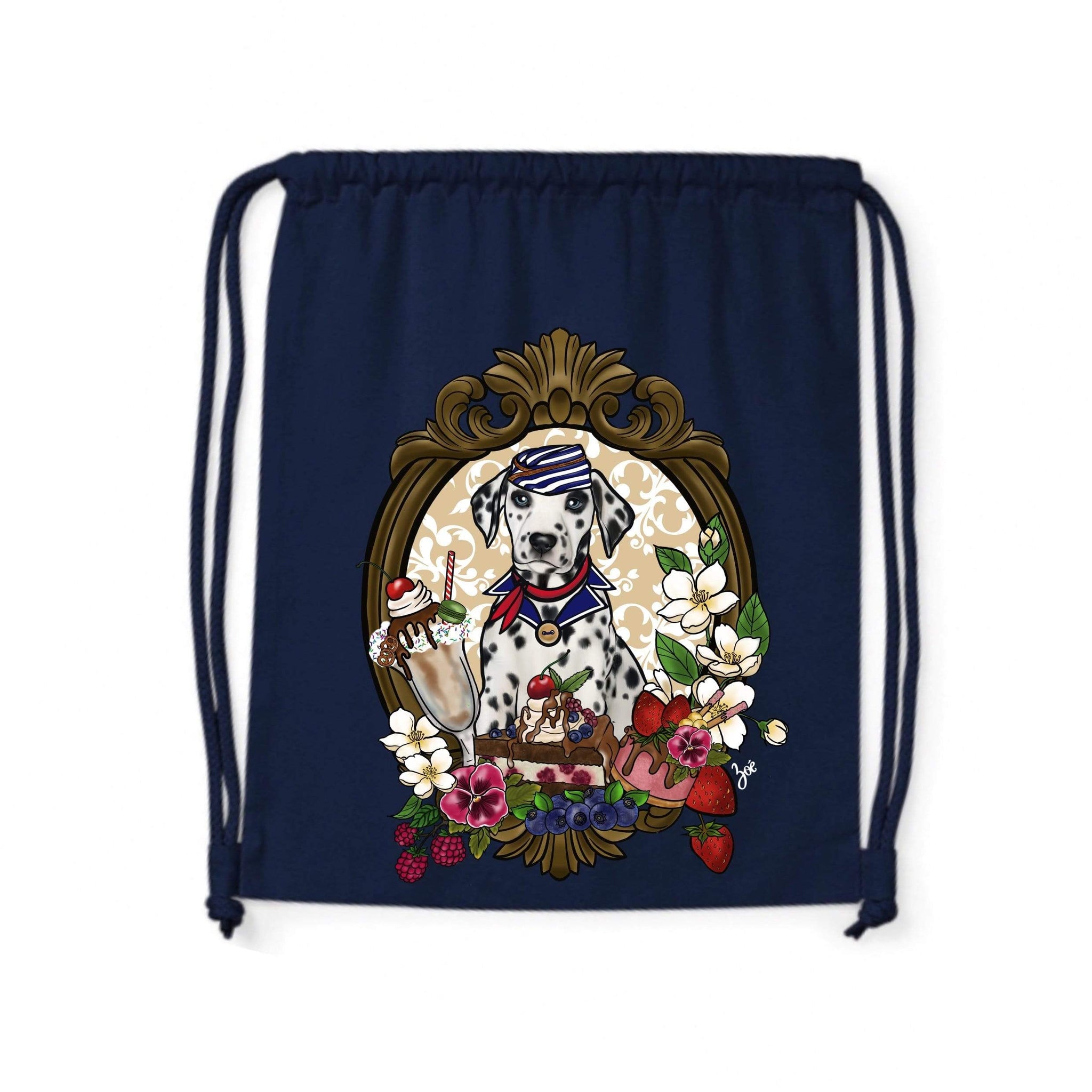 MYTi23 - Pets Heads Philosophy Gymbag Sundae Gymbag Dalmatiner Hundeshirt Hundefans