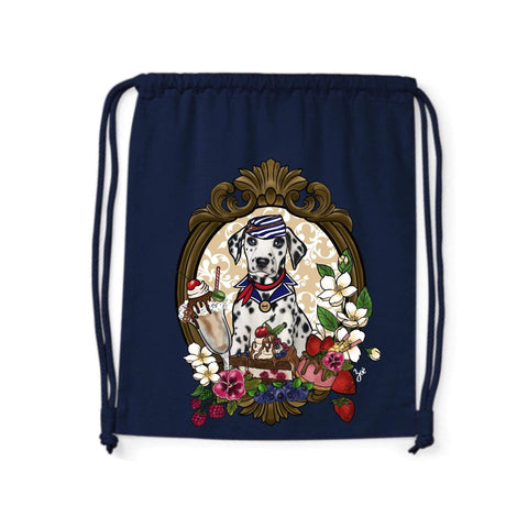 MYTi23 - Pets Heads Philosophy Gymbag Sundae Gymbag Dalmatiner Hundeshirt Hundefans