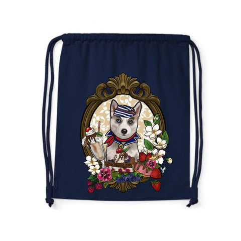 MYTi23 - Pets Heads Philosophy Gymbag Sundae Gymbag Husky Hundeshirt Hundefans