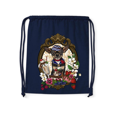 MYTi23 - Pets Heads Philosophy Gymbag Sundae Gymbag Kurzhaar Chihuahua Hundeshirt Hundefans