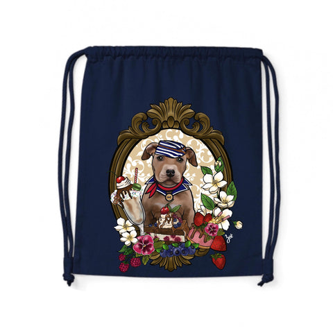 MYTi23 - Pets Heads Philosophy Gymbag Sundae Gymbag Pitbull Hundeshirt Hundefans
