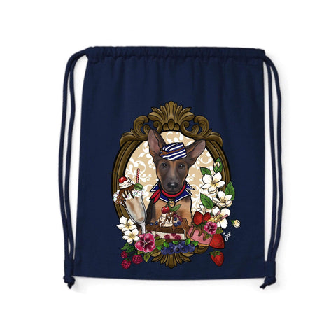 MYTi23 - Pets Heads Philosophy Gymbag Sundae Gymbag Schäferhund Hundeshirt Hundefans