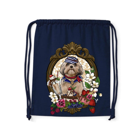 MYTi23 - Pets Heads Philosophy Gymbag Sundae Gymbag Shih Tzu Hundeshirt Hundefans