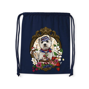 MYTi23 - Pets Heads Philosophy Gymbag Sundae Gymbag Westie Hundeshirt Hundefans