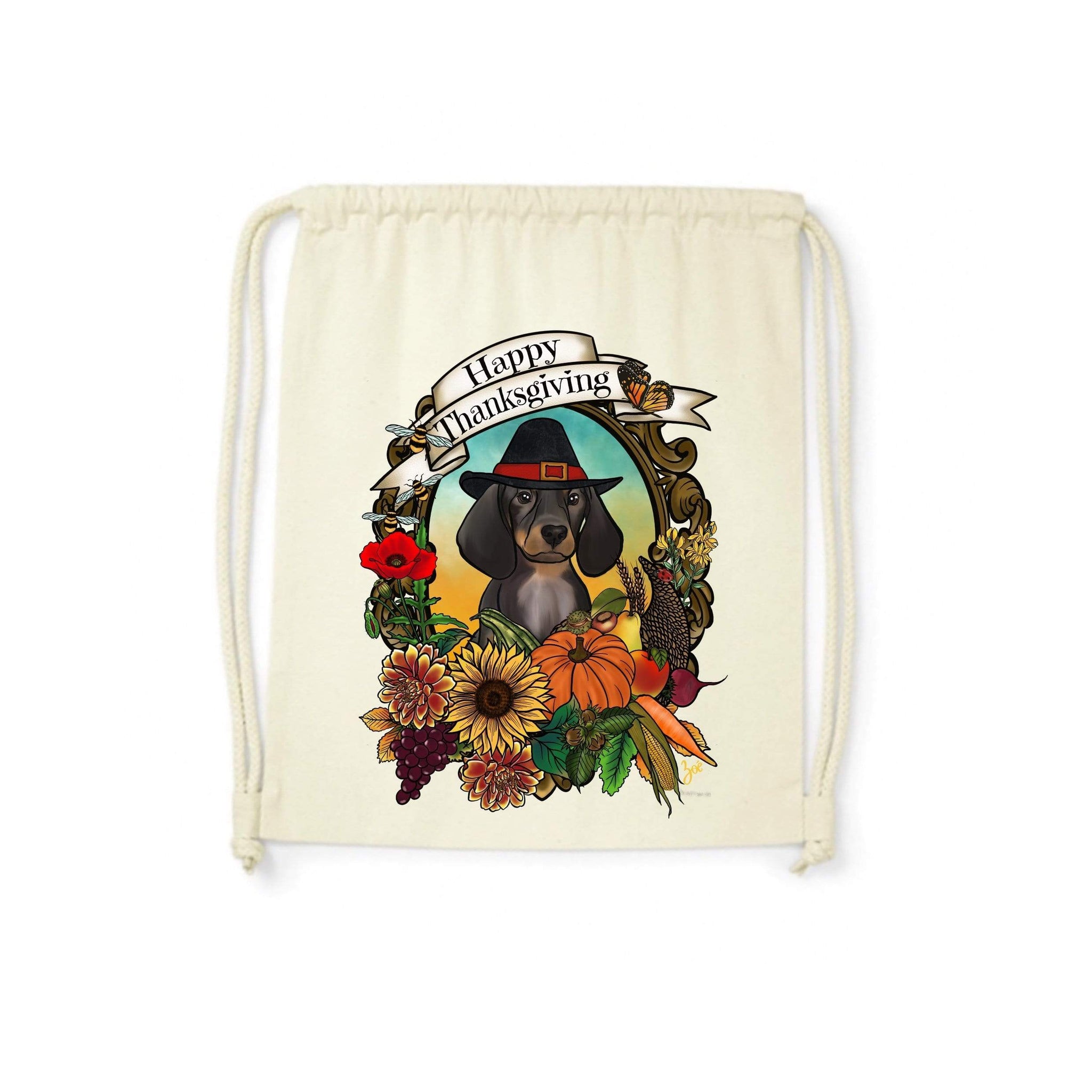 MYTi23 - Pets Heads Philosophy Gymbag Thanksgiving Gymbag Dackel Hundeshirt Hundefans