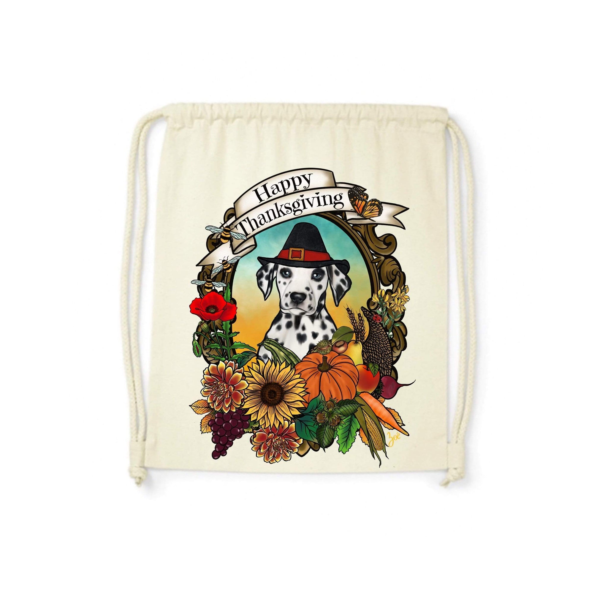 MYTi23 - Pets Heads Philosophy Gymbag Thanksgiving Gymbag Dalmatiner Hundeshirt Hundefans