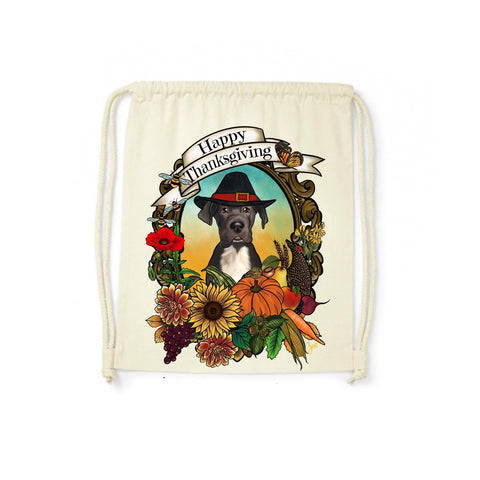 MYTi23 - Pets Heads Philosophy Gymbag Thanksgiving Gymbag Deutsche Dogge Hundeshirt Hundefans