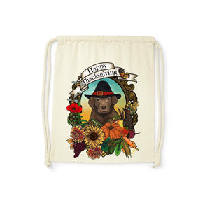 MYTi23 - Pets Heads Philosophy Gymbag Thanksgiving Gymbag Labrador Hundeshirt Hundefans