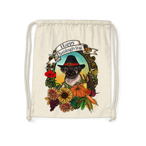 MYTi23 - Pets Heads Philosophy Gymbag Thanksgiving Gymbag Mops Hundeshirt Hundefans