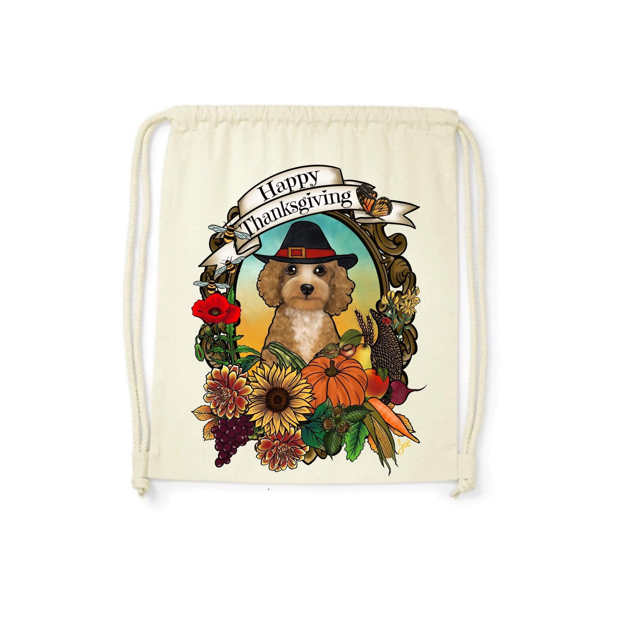MYTi23 - Pets Heads Philosophy Gymbag Thanksgiving Gymbag Pudel Hundeshirt Hundefans
