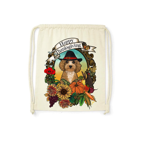 MYTi23 - Pets Heads Philosophy Gymbag Thanksgiving Gymbag Pudel Hundeshirt Hundefans