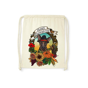MYTi23 - Pets Heads Philosophy Gymbag Thanksgiving Gymbag Schäferhund Hundeshirt Hundefans