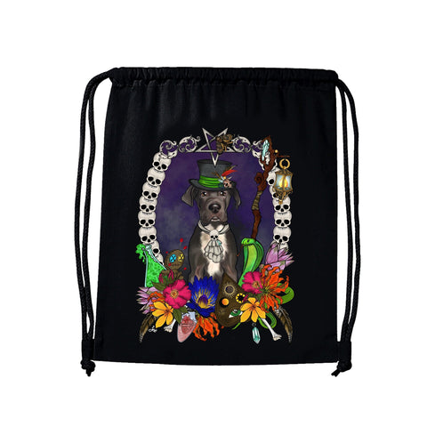 MYTi23 - Pets Heads Philosophy Gymbag Voodoo Gymbag Deutsche Dogge Hundeshirt Hundefans