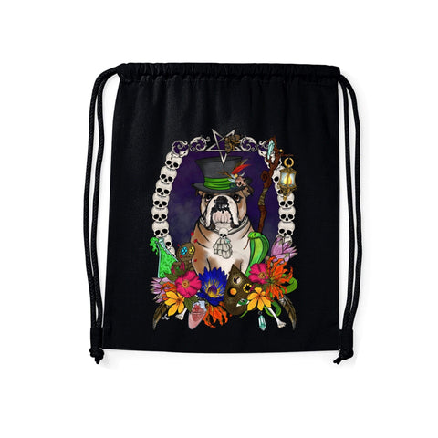 MYTi23 - Pets Heads Philosophy Gymbag Voodoo Gymbag Englische Bulldogge Hundeshirt Hundefans