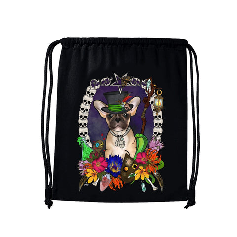 MYTi23 - Pets Heads Philosophy Gymbag Voodoo Gymbag Frenchie Hundeshirt Hundefans