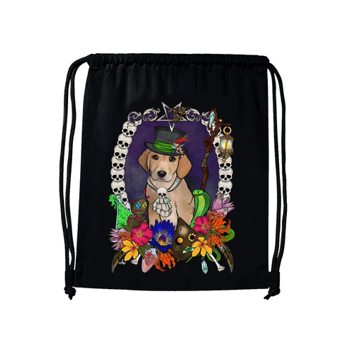 MYTi23 - Pets Heads Philosophy Gymbag Voodoo Gymbag Golden Retriever Hundeshirt Hundefans