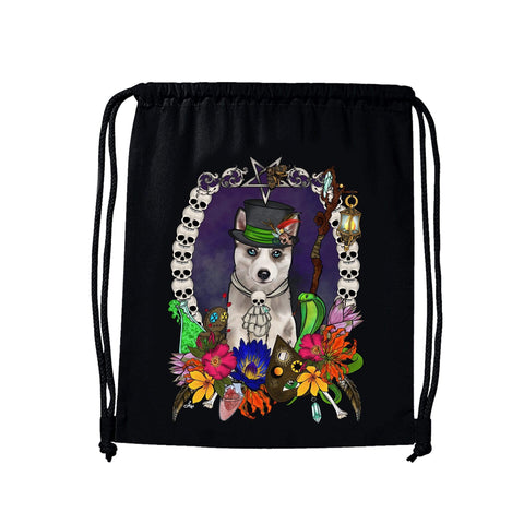 MYTi23 - Pets Heads Philosophy Gymbag Voodoo Gymbag Husky Hundeshirt Hundefans