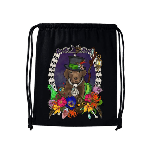 MYTi23 - Pets Heads Philosophy Gymbag Voodoo Gymbag Labrador Hundeshirt Hundefans