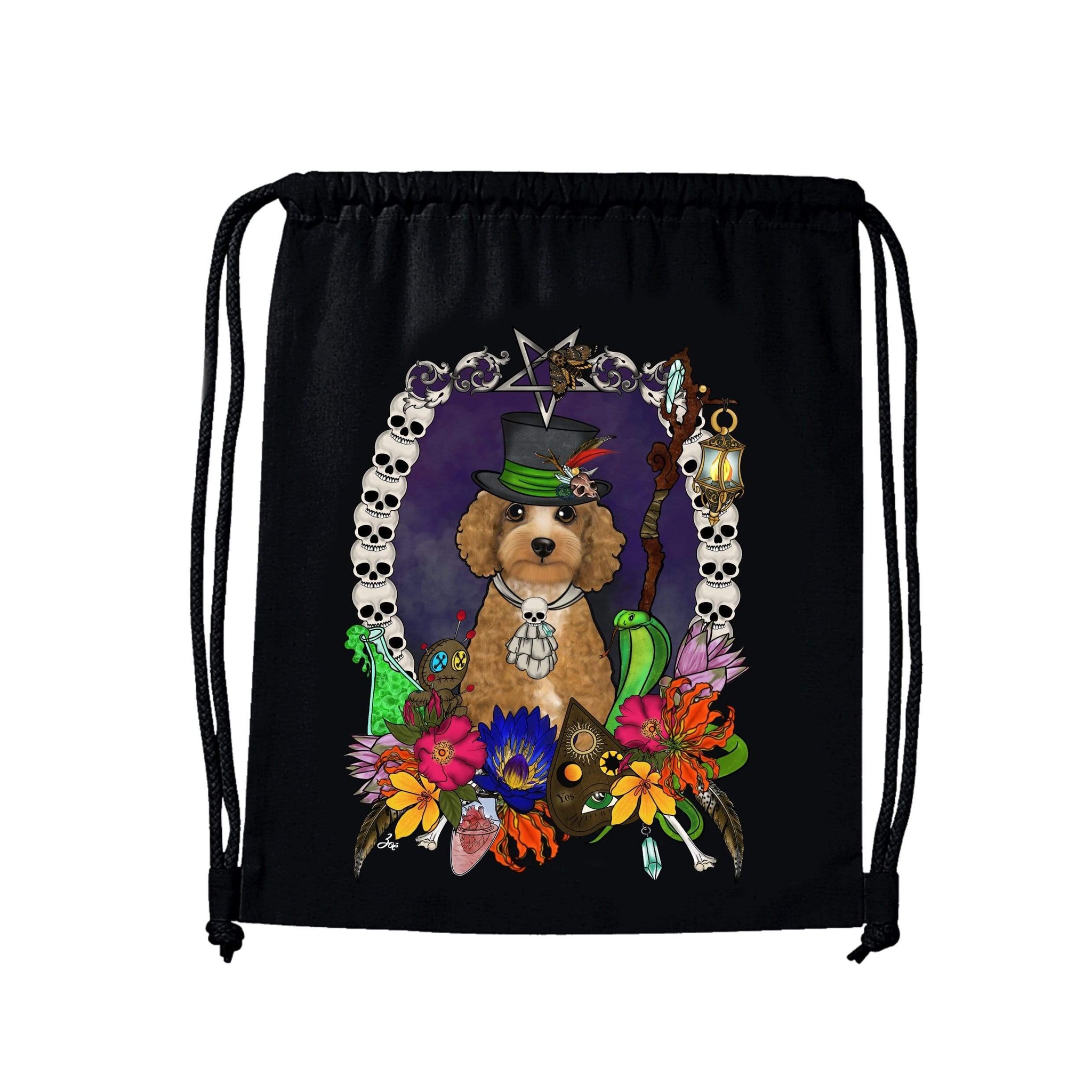 MYTi23 - Pets Heads Philosophy Gymbag Voodoo Gymbag Pudel Hundeshirt Hundefans