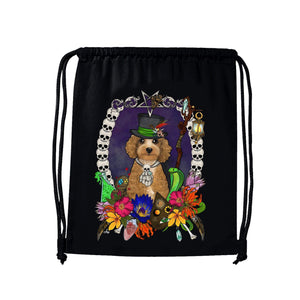 MYTi23 - Pets Heads Philosophy Gymbag Voodoo Gymbag Pudel Hundeshirt Hundefans