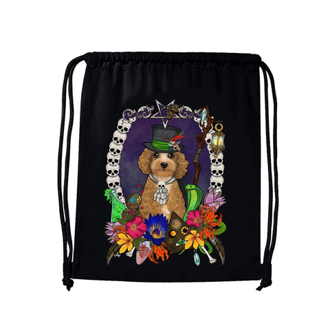 MYTi23 - Pets Heads Philosophy Gymbag Voodoo Gymbag Pudel Hundeshirt Hundefans
