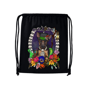 MYTi23 - Pets Heads Philosophy Gymbag Voodoo Gymbag Schäferhund Hundeshirt Hundefans