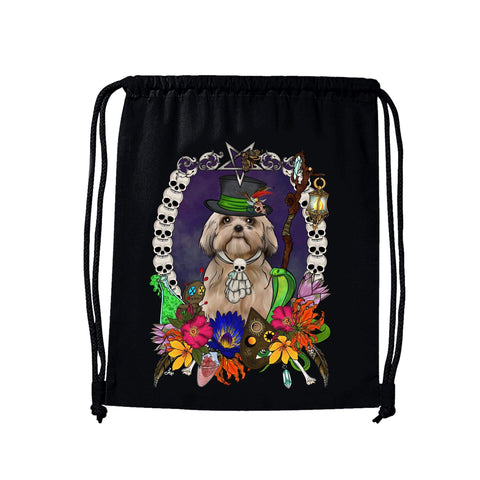 MYTi23 - Pets Heads Philosophy Gymbag Voodoo Gymbag Shih Tzu Hundeshirt Hundefans