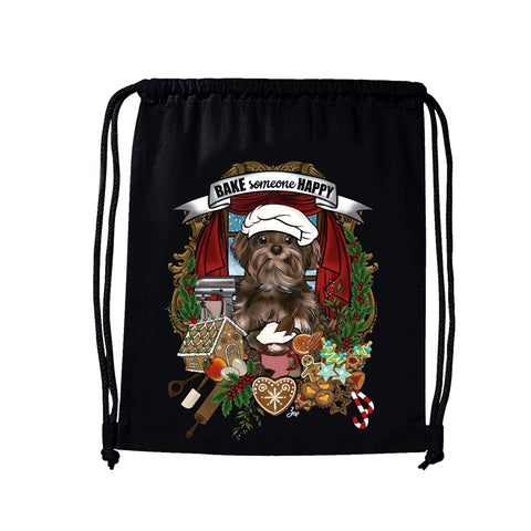MYTi23 - Pets Heads Philosophy Gymbag Weihnachtsbäckerei Gymbag Bolonka Hundeshirt Hundefans