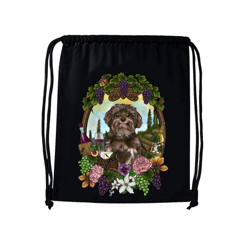 MYTi23 - Pets Heads Philosophy Gymbag Winzer Gymbag Bolonka Hundeshirt Hundefans