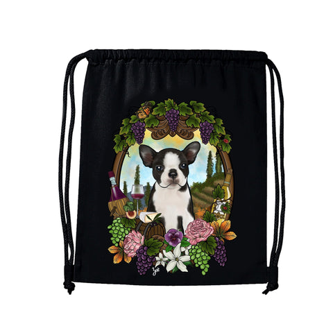 MYTi23 - Pets Heads Philosophy Gymbag Winzer Gymbag Boston Terrier Hundeshirt Hundefans