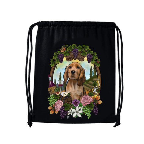 MYTi23 - Pets Heads Philosophy Gymbag Winzer Gymbag Cocker Hundeshirt Hundefans