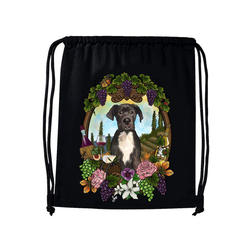 MYTi23 - Pets Heads Philosophy Gymbag Winzer Gymbag Deutsche Dogge Hundeshirt Hundefans