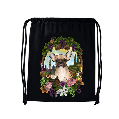 MYTi23 - Pets Heads Philosophy Gymbag Winzer Gymbag Frenchie Hundeshirt Hundefans
