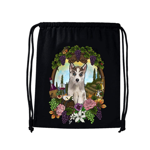 MYTi23 - Pets Heads Philosophy Gymbag Winzer Gymbag Husky Hundeshirt Hundefans