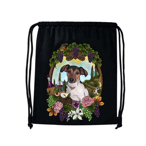 MYTi23 - Pets Heads Philosophy Gymbag Winzer Gymbag Jack Russel Hundeshirt Hundefans