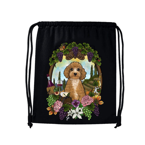 MYTi23 - Pets Heads Philosophy Gymbag Winzer Gymbag Pudel Hundeshirt Hundefans