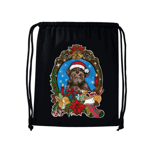 MYTi23 - Pets Heads Philosophy Gymbag Christmas Gymbag Bolonka Hundeshirt Hundefans