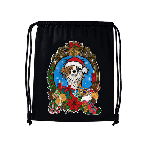 MYTi23 - Pets Heads Philosophy Gymbag Christmas Gymbag Chihuahua Hundeshirt Hundefans
